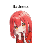 全て同じセリフ【Sadness】（個別スタンプ：27）