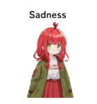 全て同じセリフ【Sadness】（個別スタンプ：28）