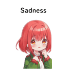 全て同じセリフ【Sadness】（個別スタンプ：29）