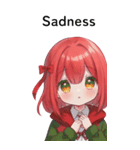 全て同じセリフ【Sadness】（個別スタンプ：30）