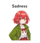 全て同じセリフ【Sadness】（個別スタンプ：32）