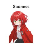 全て同じセリフ【Sadness】（個別スタンプ：34）