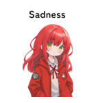 全て同じセリフ【Sadness】（個別スタンプ：35）