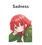 全て同じセリフ【Sadness】（個別スタンプ：36）