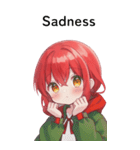 全て同じセリフ【Sadness】（個別スタンプ：37）