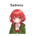 全て同じセリフ【Sadness】（個別スタンプ：38）