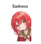 全て同じセリフ【Sadness】（個別スタンプ：39）