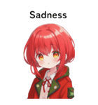 全て同じセリフ【Sadness】（個別スタンプ：40）