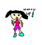 英語こどもスタンプ（個別スタンプ：31）