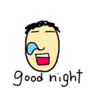 英語こどもスタンプ（個別スタンプ：39）