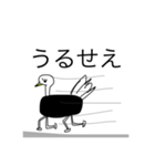 4本足のダチョウです（個別スタンプ：15）