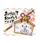ヘビ可愛い（個別スタンプ：3）
