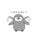 テイコウペンギンのジョン（個別スタンプ：4）