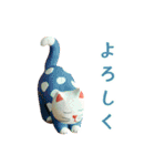 粘土ねこ（個別スタンプ：4）