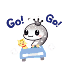 ヘビ金運UP（個別スタンプ：24）