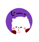 すまいる③(アルパカ)（個別スタンプ：4）