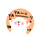 すまいる③(アルパカ)（個別スタンプ：5）