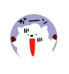 すまいる③(アルパカ)（個別スタンプ：7）