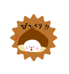 すまいる③(アルパカ)（個別スタンプ：15）