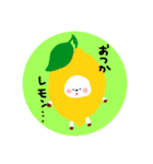 すまいる③(アルパカ)（個別スタンプ：19）