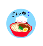 すまいる③(アルパカ)（個別スタンプ：20）
