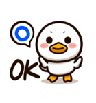 かわいいアヒル part 2（個別スタンプ：30）