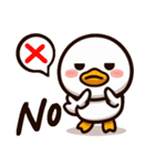 かわいいアヒル part 2（個別スタンプ：31）