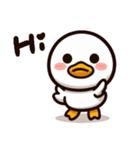かわいいアヒル part 2（個別スタンプ：36）