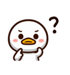 かわいいアヒル part 2（個別スタンプ：40）