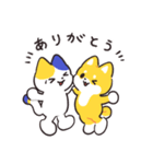 punipunipaws(日常)（個別スタンプ：1）