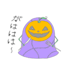 ごきぶりぼうやの ハロウィンナイト（個別スタンプ：4）