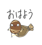 Ever's Sticker 納豆の妖精（個別スタンプ：3）