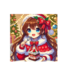 かわいい彼女♡クリスマス4（個別スタンプ：4）