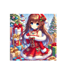 かわいい彼女♡クリスマス4（個別スタンプ：8）