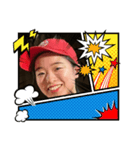 さえちゃんLINEスタンプ8（個別スタンプ：1）
