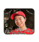 さえちゃんLINEスタンプ8（個別スタンプ：2）
