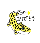 かっこいい爬虫類たち（個別スタンプ：10）