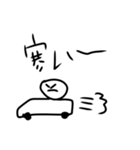 三角犬とその仲間たちのスタンプ（個別スタンプ：27）