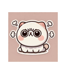 かわいい猫のスタンプセット MT（個別スタンプ：4）