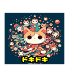 かわいい猫クリスマス（個別スタンプ：31）