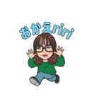 ririワールド第一弾（個別スタンプ：3）