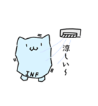 エアねこの仕事LINEスタンプ1（個別スタンプ：11）