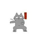 適当に生きる猫（個別スタンプ：11）