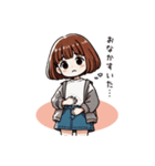 しろちゃんの日常で使えるスタンプ（個別スタンプ：8）