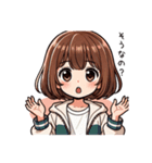 しろちゃんの日常で使えるスタンプ（個別スタンプ：11）