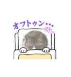 幸せを呼ぶにゃんこ（個別スタンプ：7）