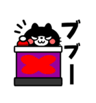 【飛び出す】煽り猫ジロキチ（個別スタンプ：16）