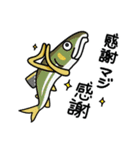 日本淡水魚とその仲間たち（個別スタンプ：16）