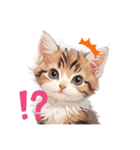 つぶらなネッコ（個別スタンプ：8）