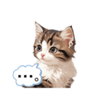 つぶらなネッコ（個別スタンプ：9）